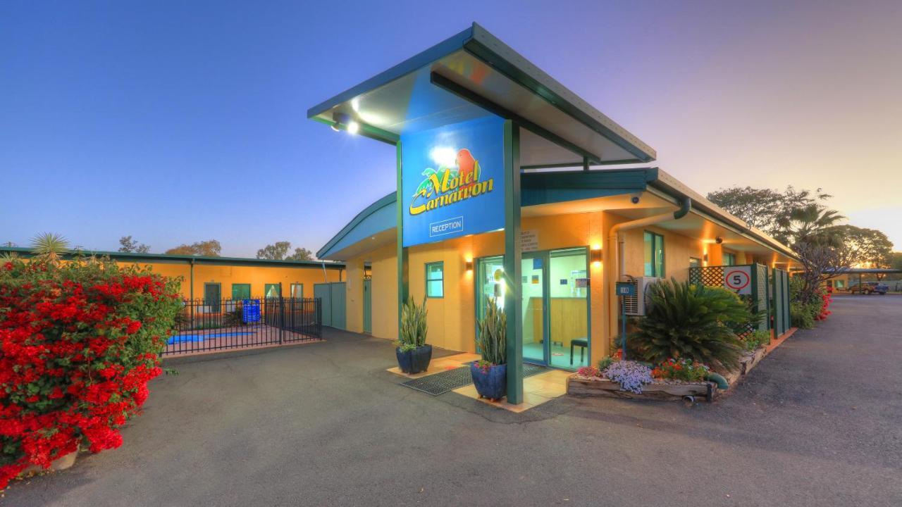 Motel Carnarvon โรมา ภายนอก รูปภาพ